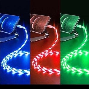3 in 1 Magnetic LED Phone Charging Cable